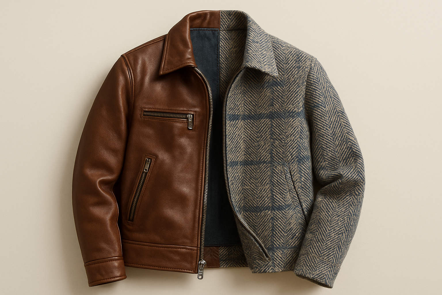 How to Craft a Reversible Leather Jacket